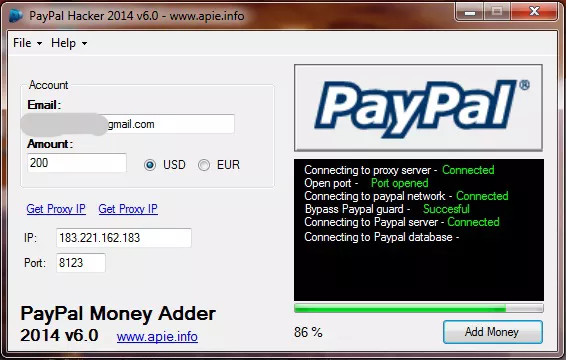 Paypal Money Generator Access Key