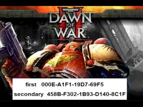 Dawn Of War 2 Cd Key Generator